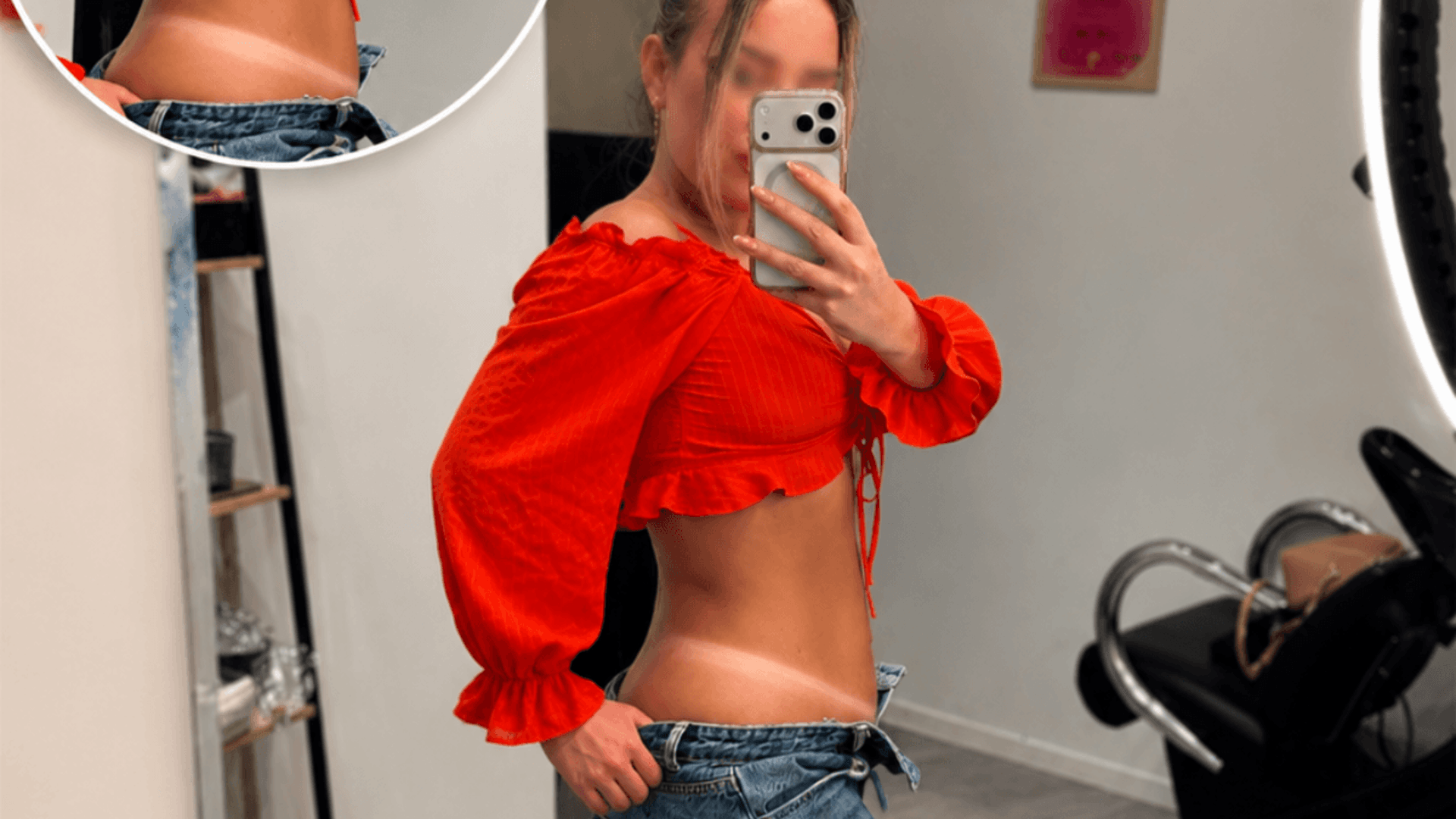 Ilana tanning, אילנה שיזוף