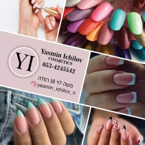 Yasmin Ichlov nails | lee