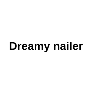 Dreamy nailer by Ruth | lee