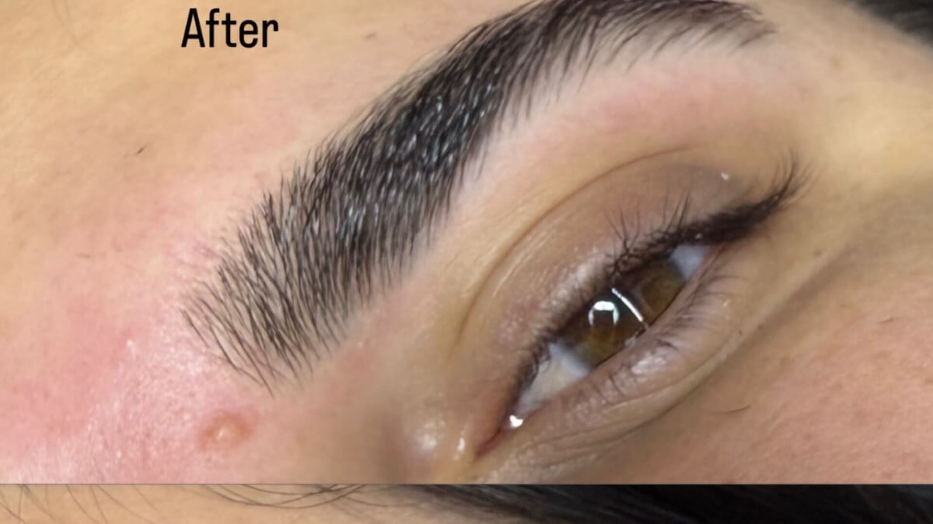 Deborah nesimi eyebrows