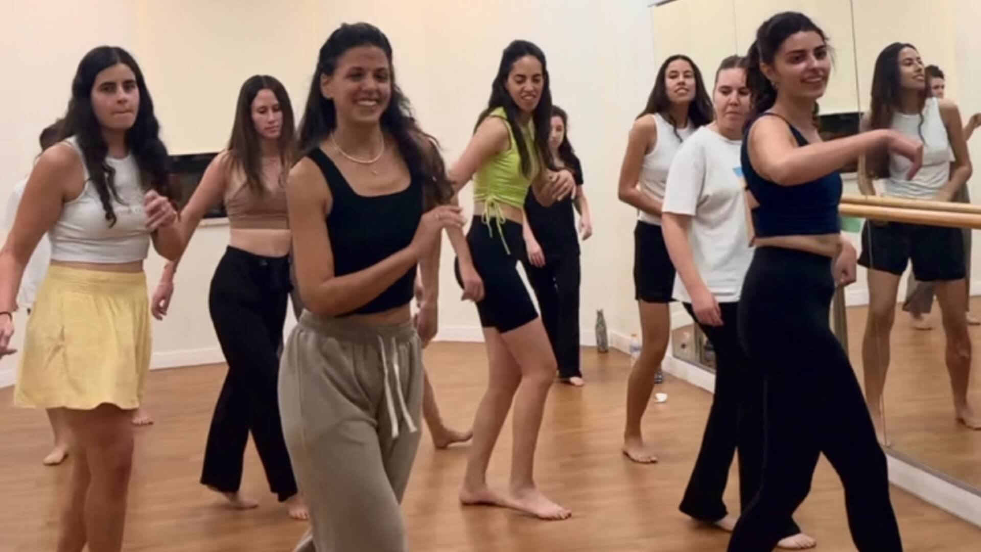  | מיכל אלדר סטודיו בוטיק לפילאטיס וריקוד לטיני