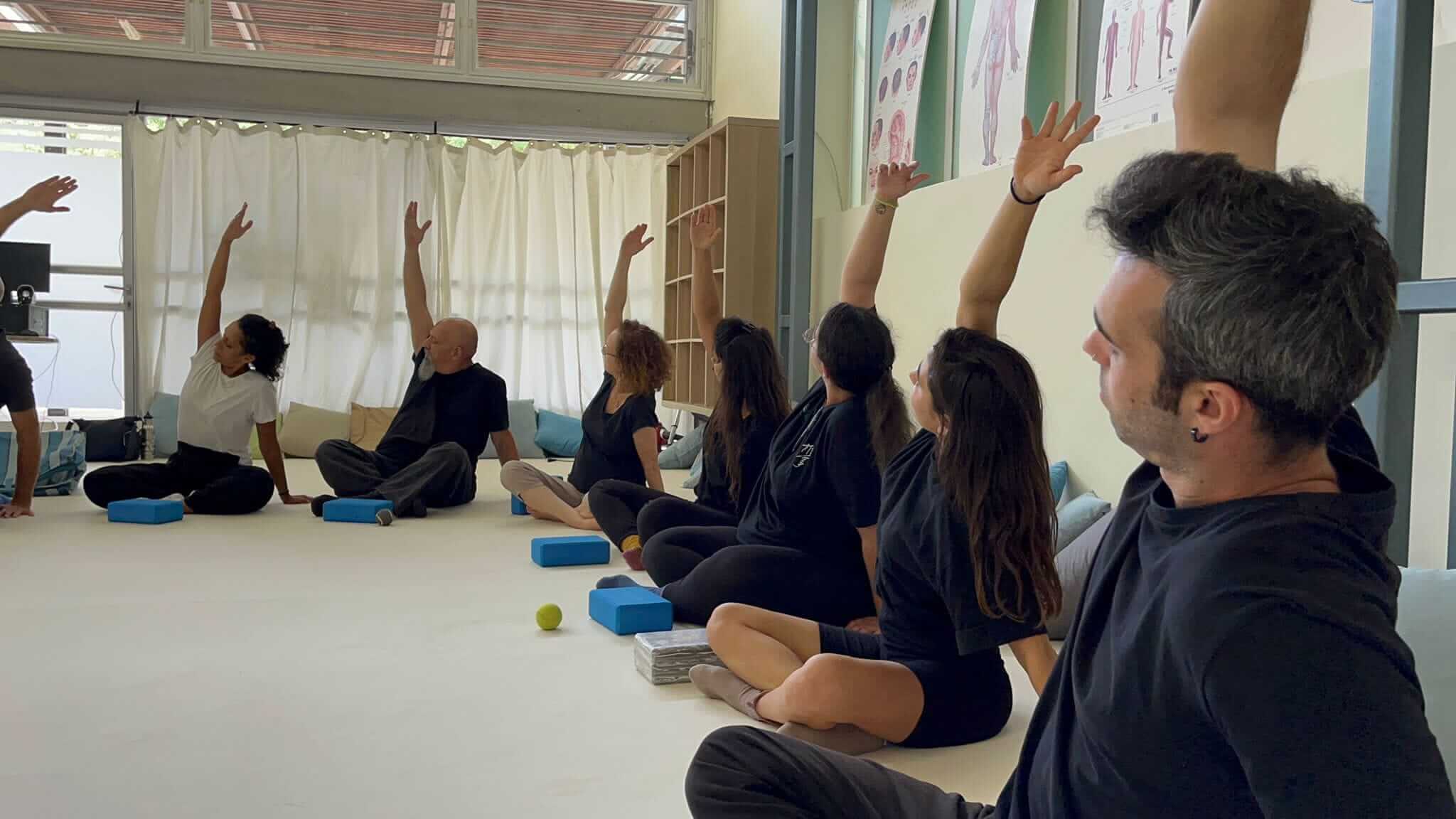 גילת הוראת יוגה