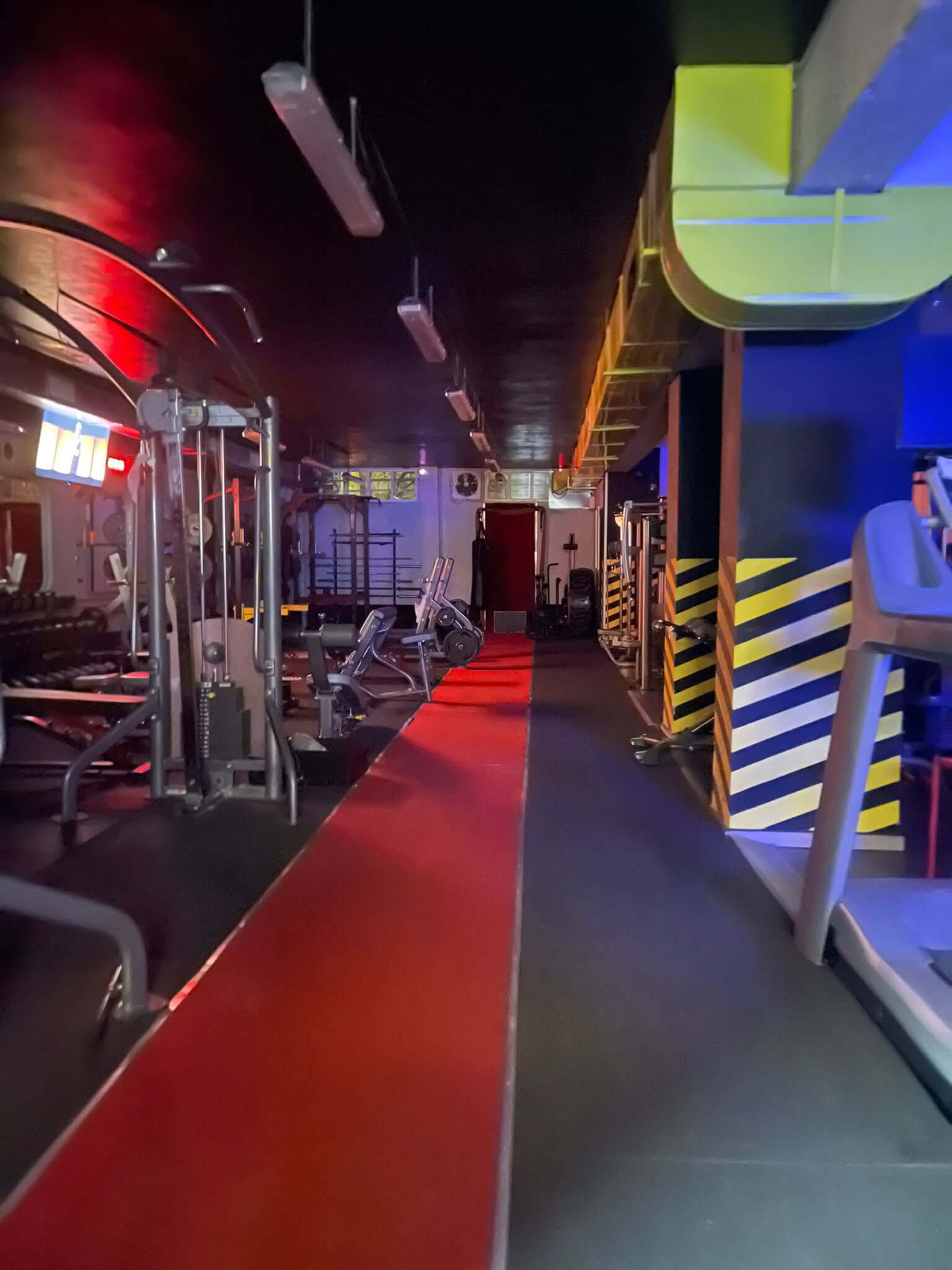 חדר כושר מטרו - Metro Gym