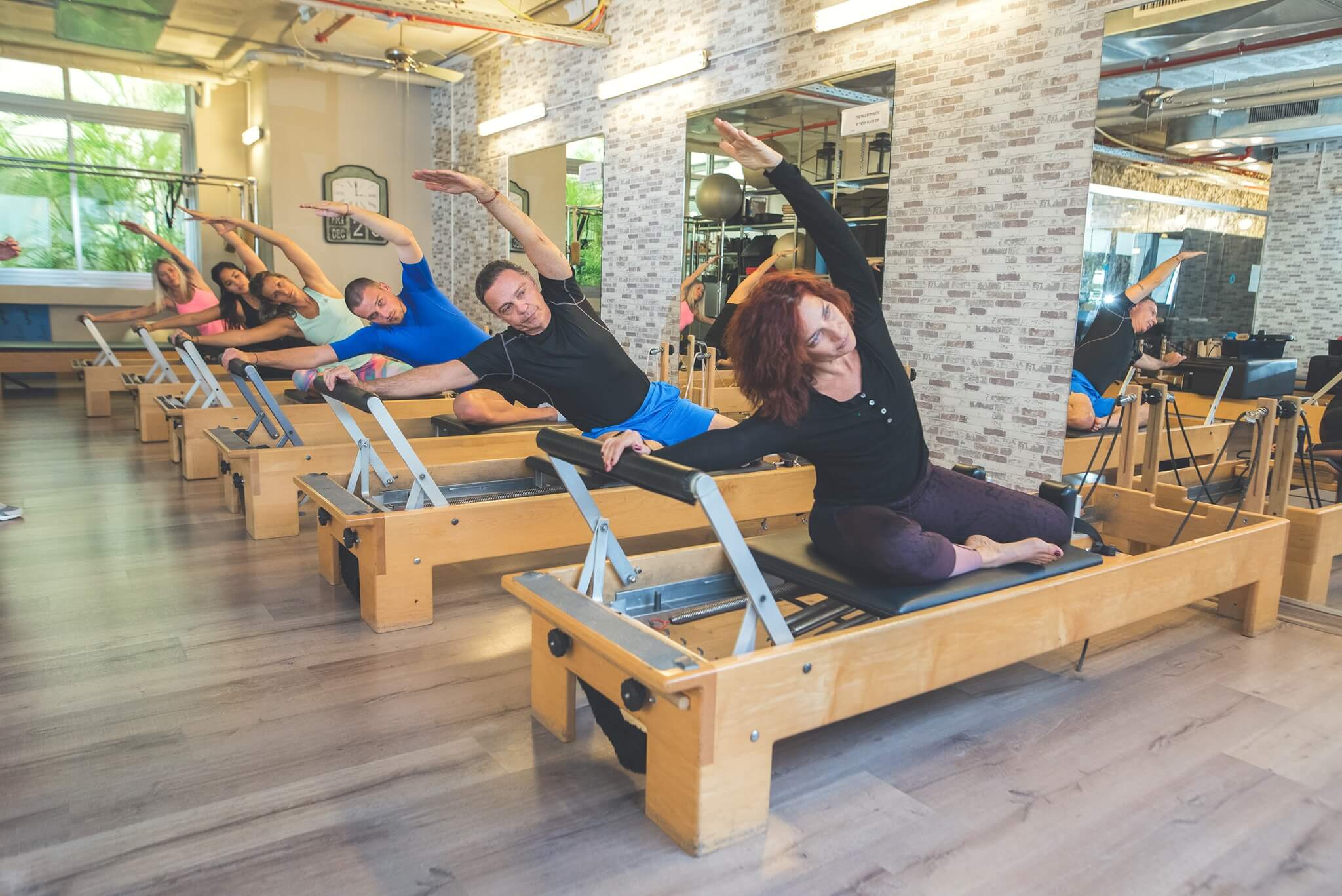 Oxygen pilates