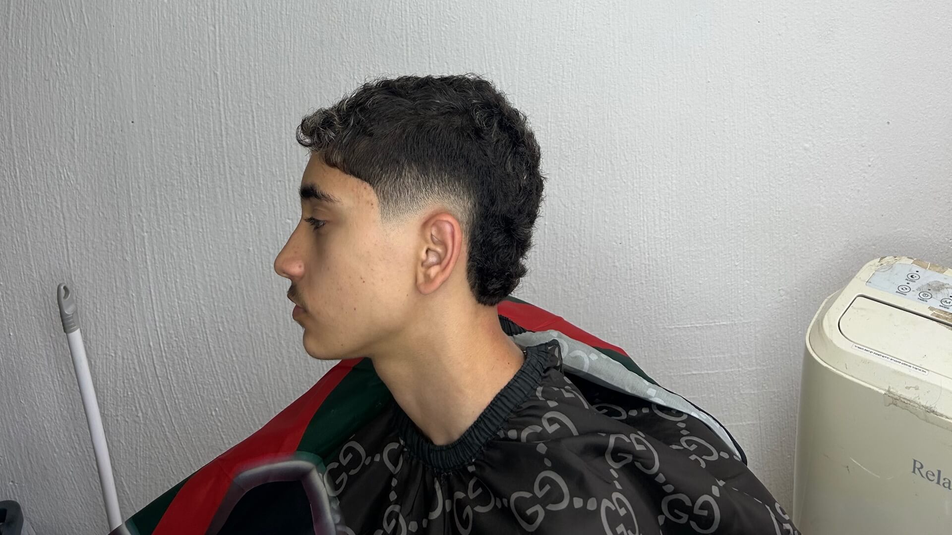 Levi barbershop 