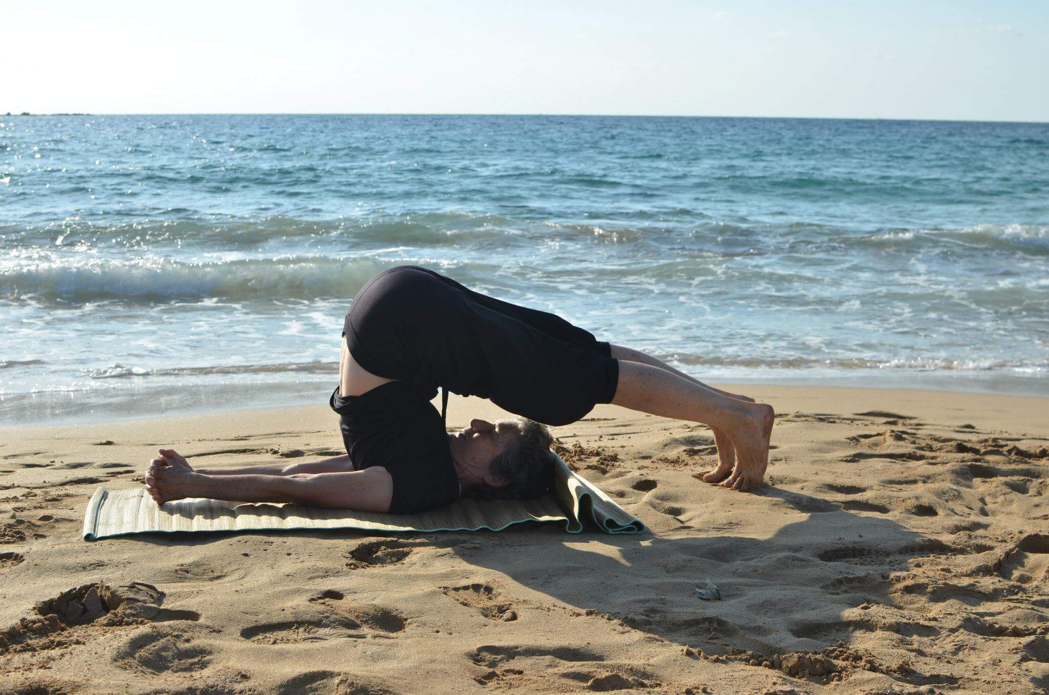 רוני פרוסט יוגה 