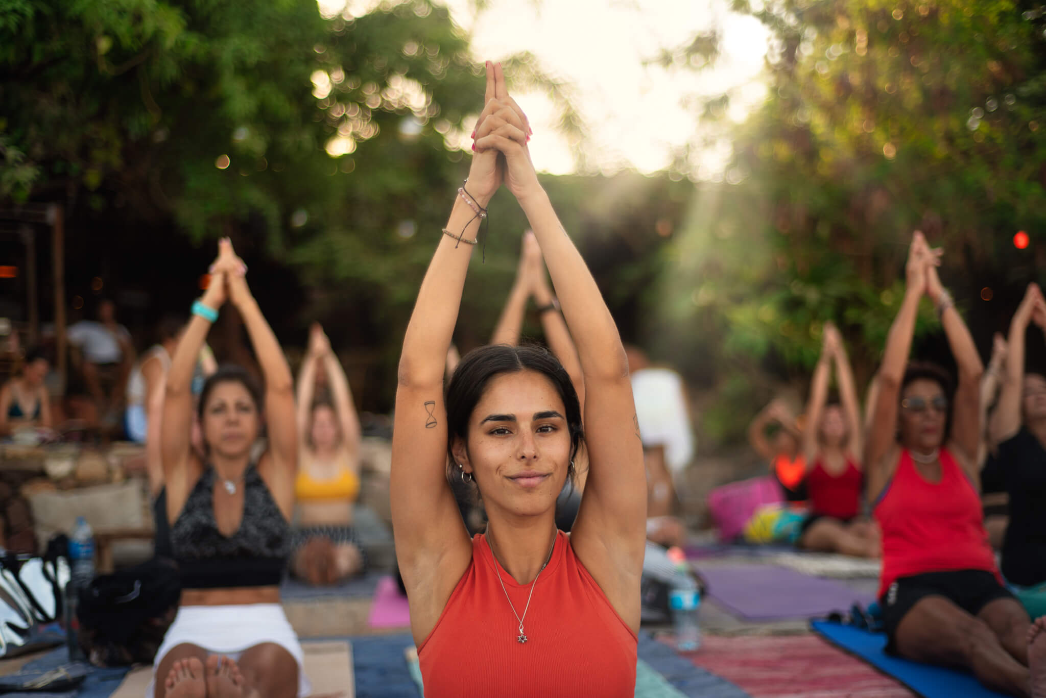 בית היוגה - קרית גת 