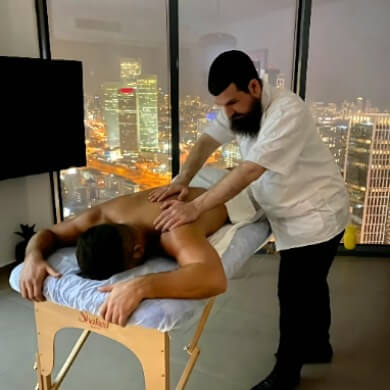 אושר סיידה מעסה מקצועי  | lee