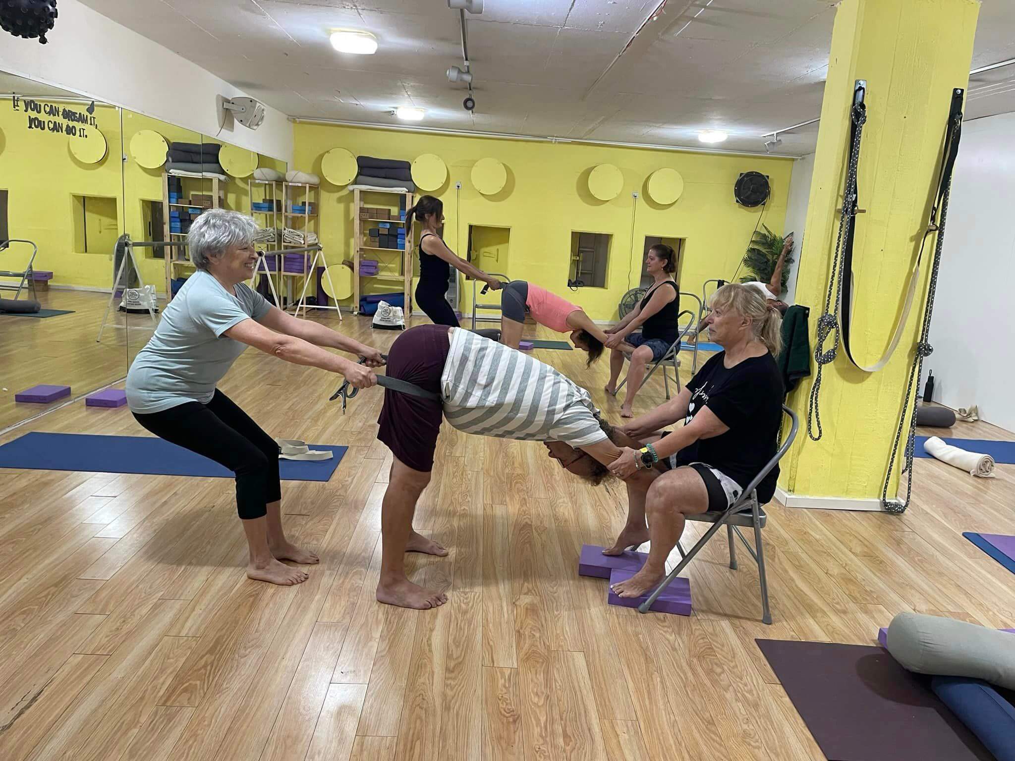 יוגה והתפתחות 