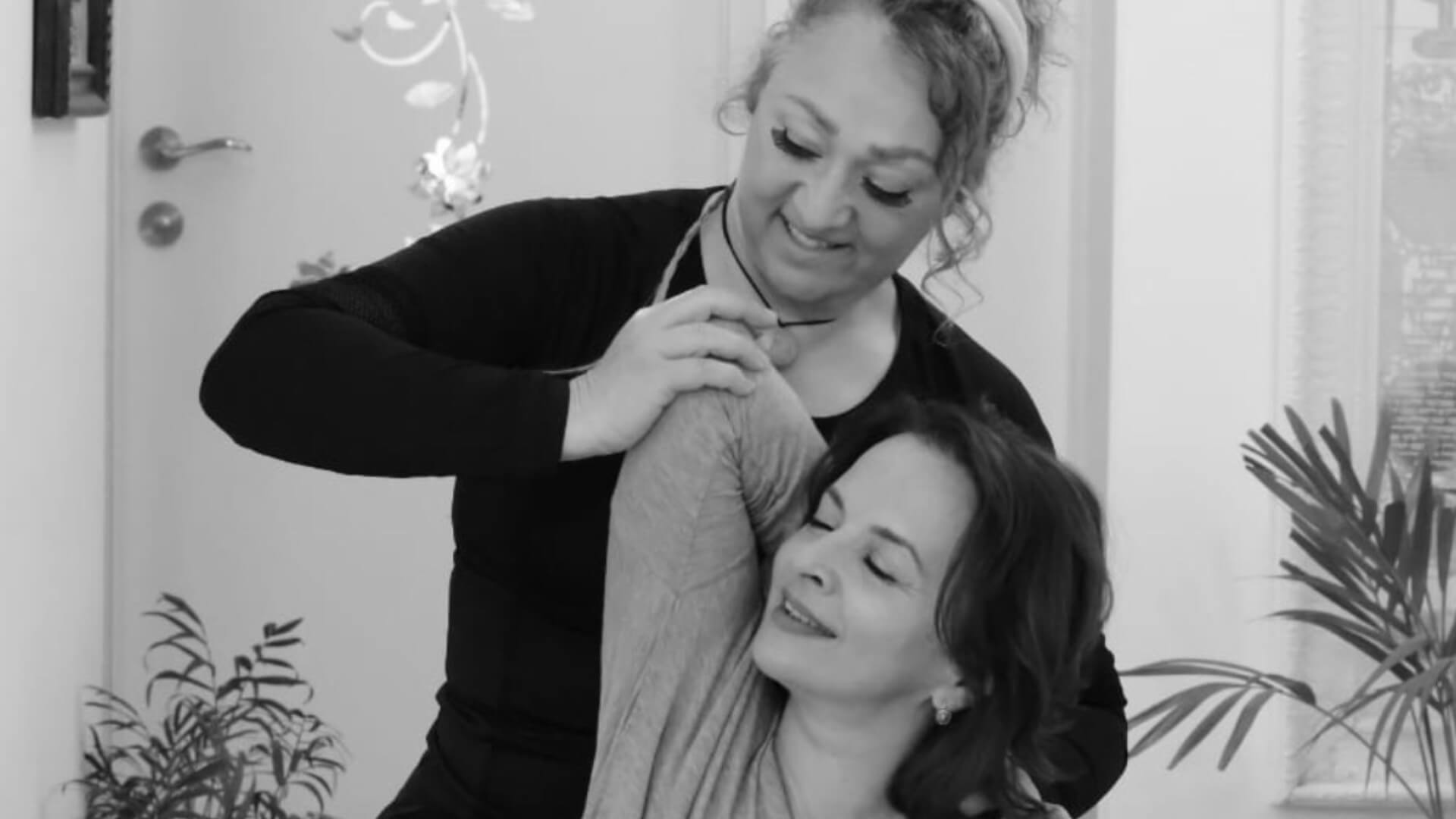 קרין ישראל שיאצו באמונה