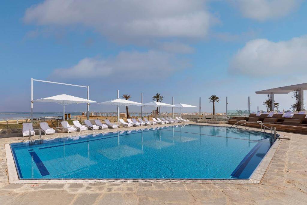ספא במלון הוד הרברט סמואל ים המלח - Hod Hamidbar Spa