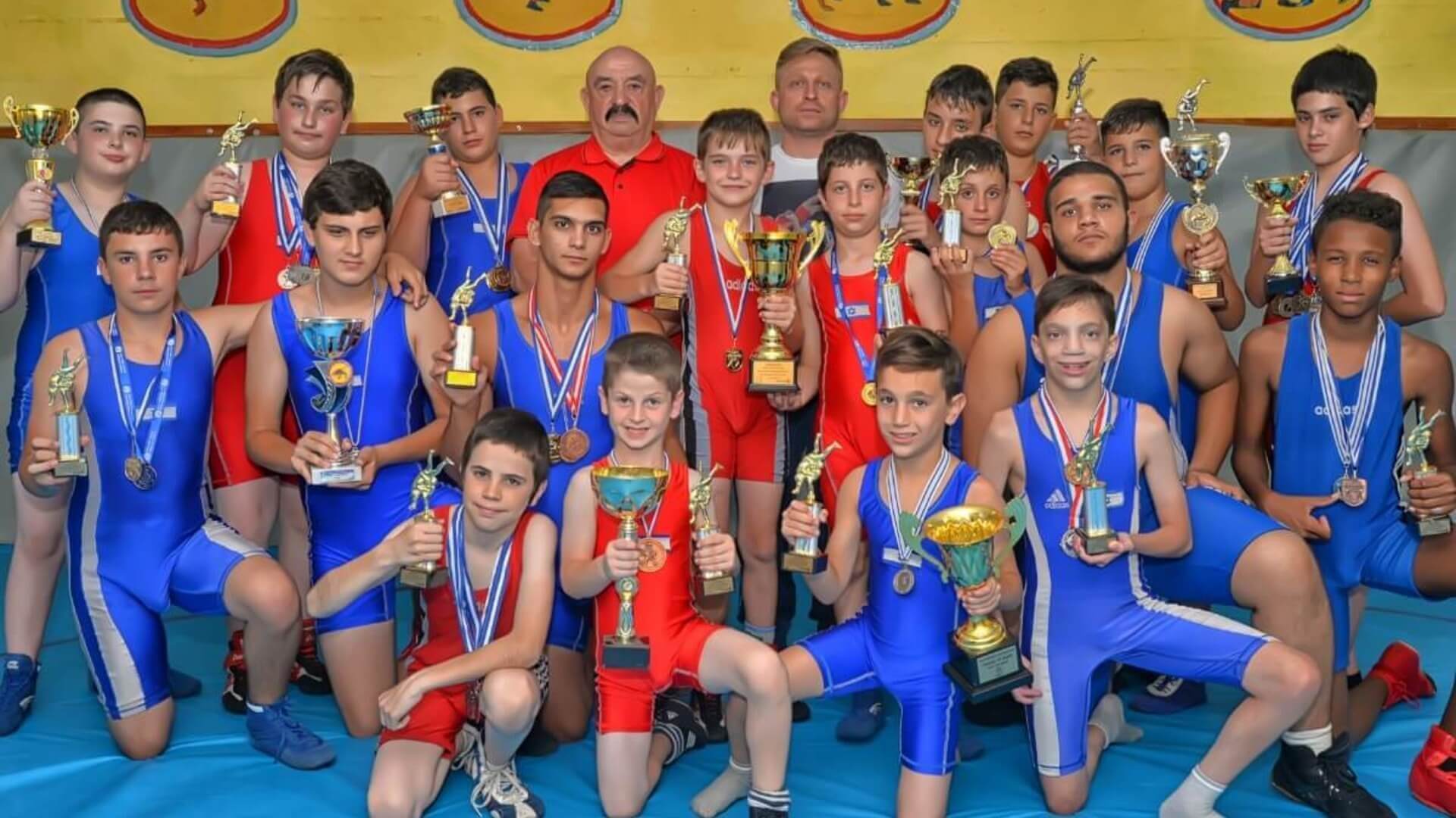 האבקות הפועל לוד - מועדון האבקות הפועל לוד