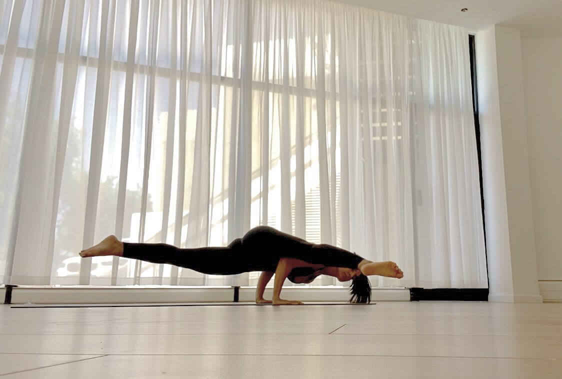 Power Yoga Anat Taggart 