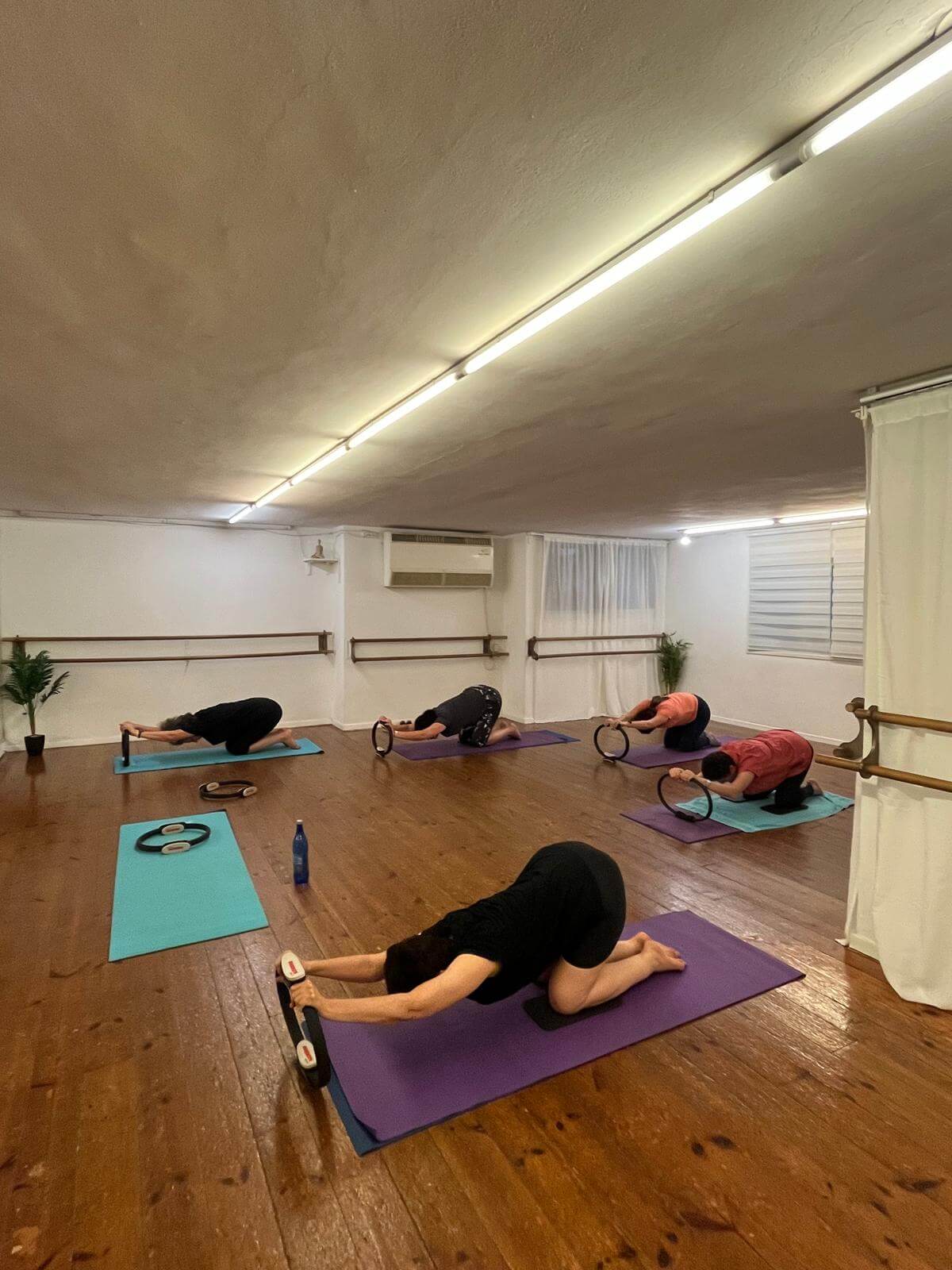 פילאטיס עם שחר