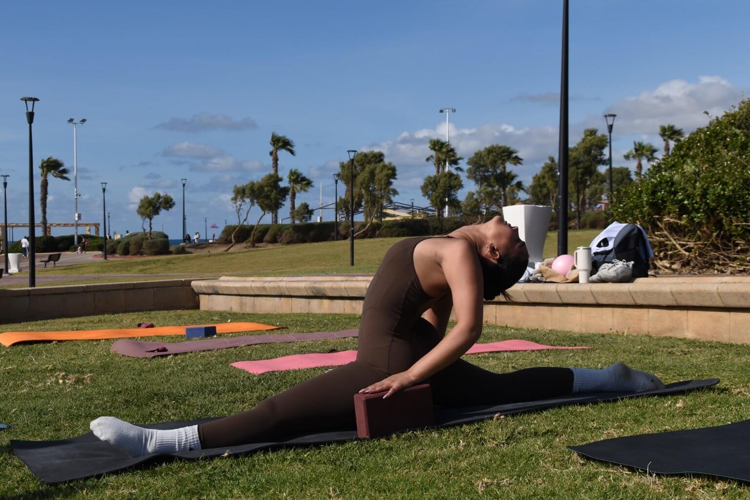 ליאל אזרן- אימוני פילאטיס